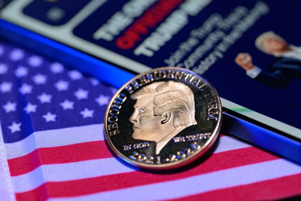 official trump coin