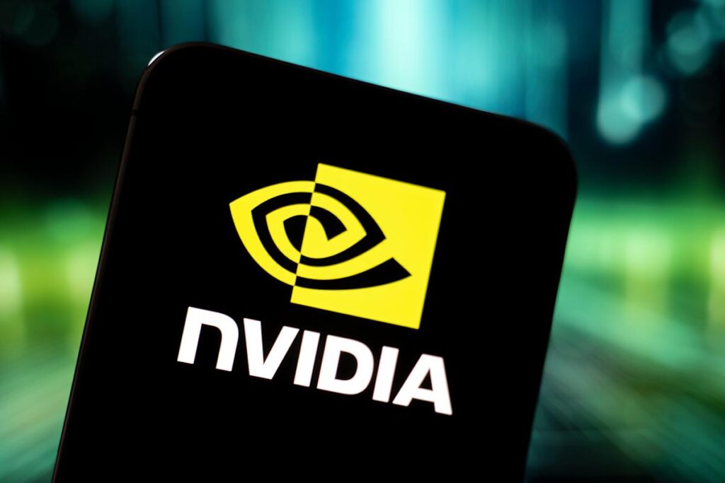 prediksi harga saham nvidia