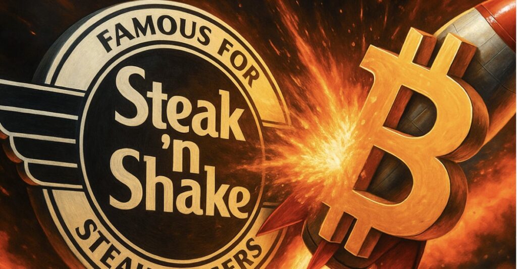 steak n shake bitcoin payment