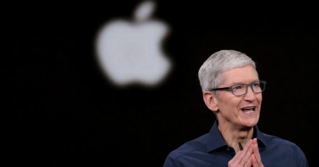 tim cook apple