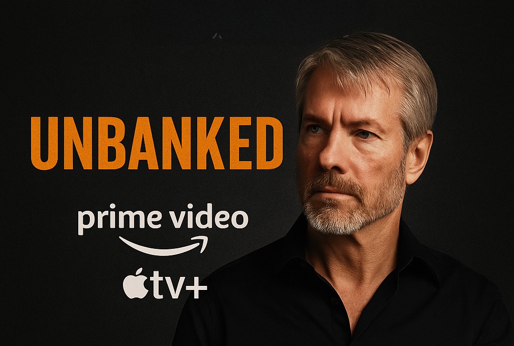 Dokumenter Bitcoin Terbaru ‘Unbanked’ dengan Michael Saylor Segera Hadir di Prime dan Apple TV!
