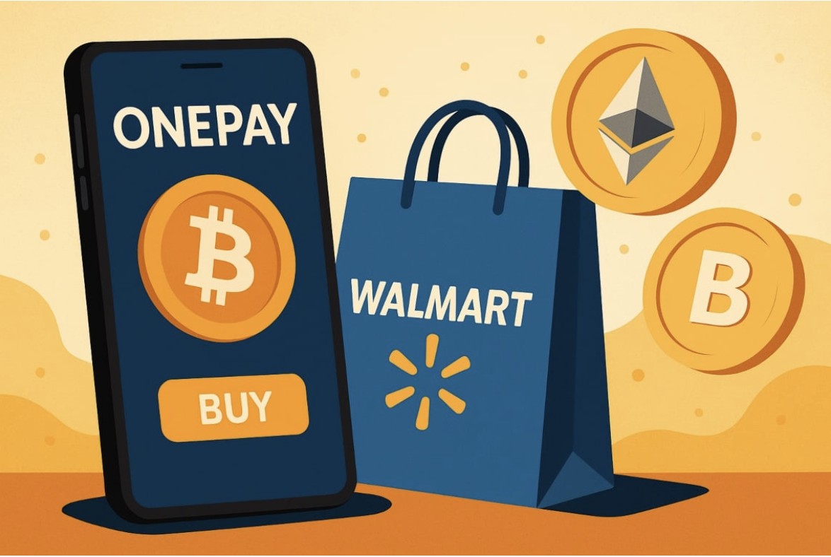 Gambar Walmart Luncurkan Layanan Perdagangan Crypto Melalui Aplikasi OnePay
