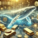 whale crypto borong emas digital