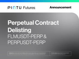 Pengumuman: Delisting Token FLM dan PERP di Pintu Futures