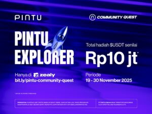 Pintu Explorer November 2025: Selesaikan Semua Quest dan Menangkan Total Hadiah Senilai Rp10 Juta!