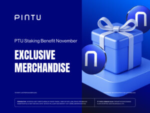 🎁 [Promo Merchandise] Staking PTU, Dapatkan Merchandise Eksklusif Edisi November 2025 (KUOTA HABIS)