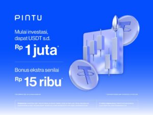 Promo Pengguna Baru: Trading Pertama Dapat Bonus hingga Rp1 Juta + Extra Reward!