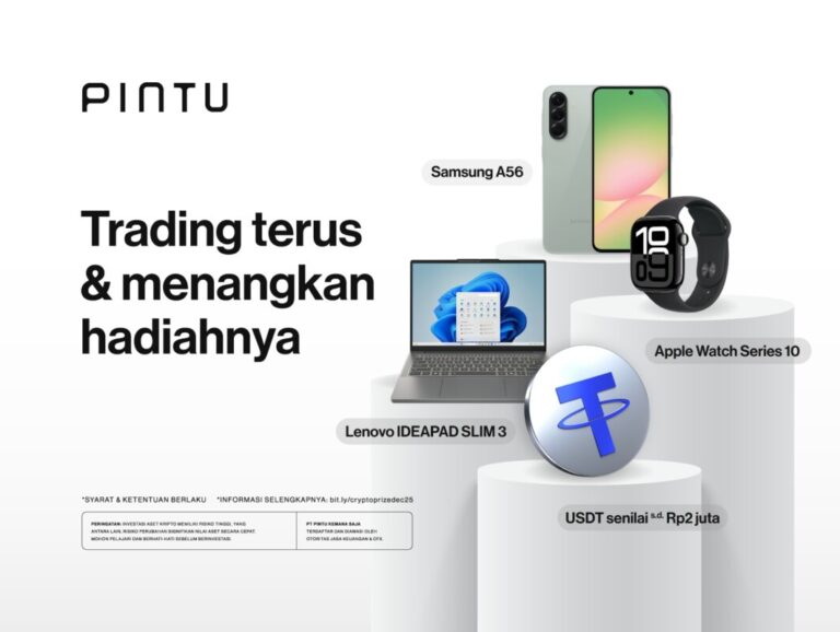 Tingkatkan Trading Volume dan Frekuensi Trading-mu, Dapatkan Grand Prize Menarik!