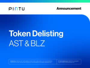 Pengumuman: Delisting Token AST dan BLZ di Pintu