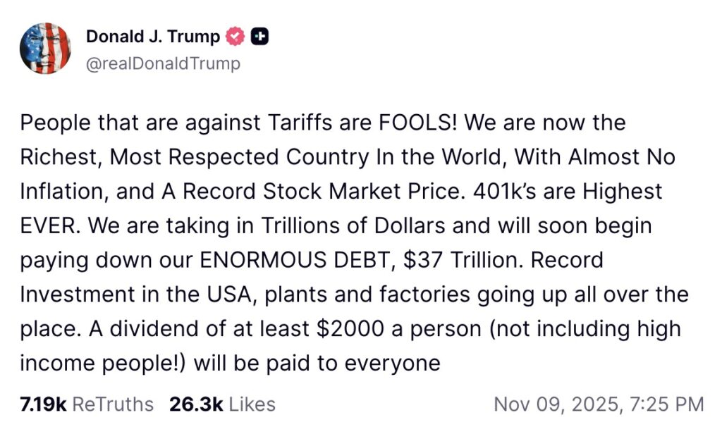 U.S. tariffs