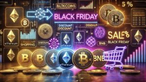 3 Altcoin Potensial Incaran Whale Crypto di Tengah Diskon Black Friday 2025!