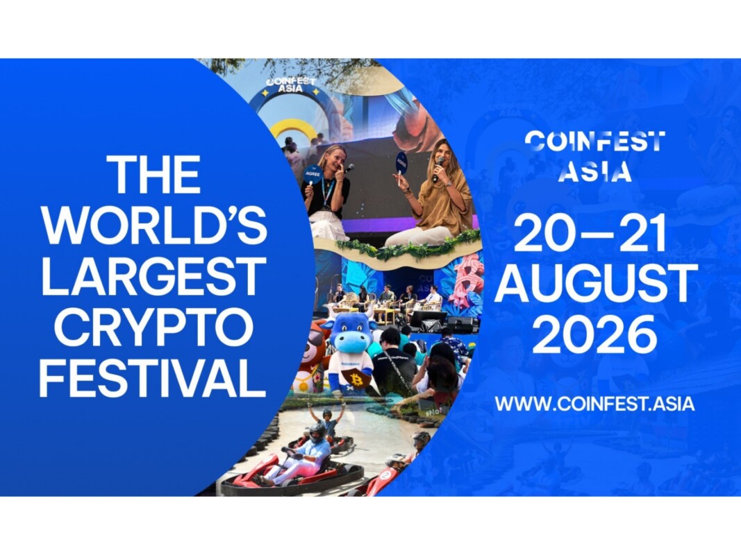 Gambar Coinfest Asia, the World’s Largest Crypto Festival, Returns on August 20–21, 2026!