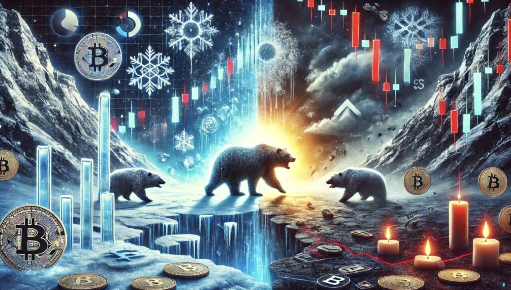 crypto winter vs bear market
