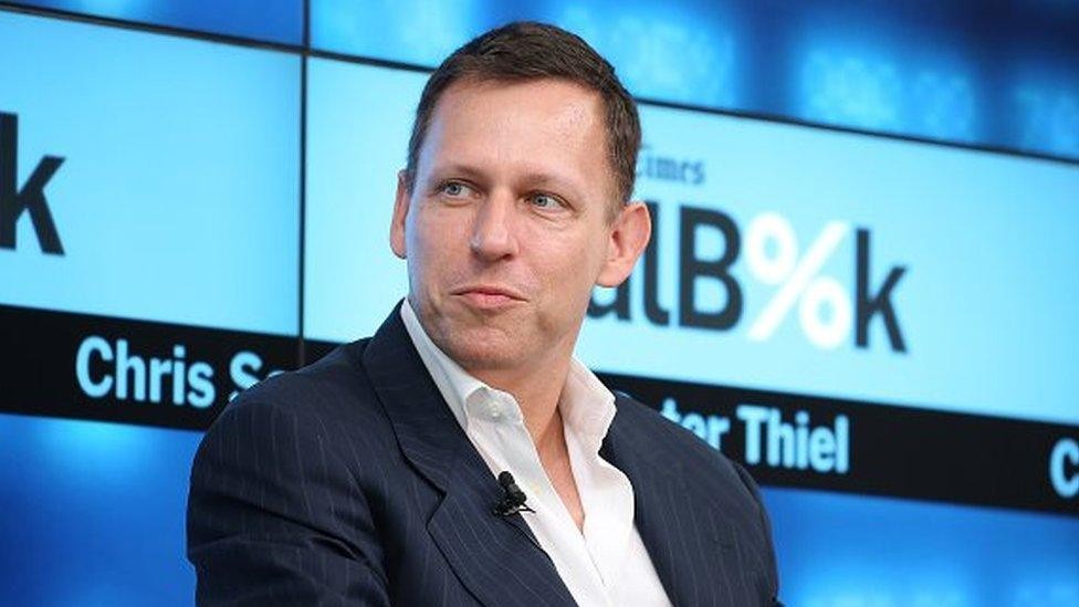 Gambar Peter Thiel’s 3 Moves in the US Stock Market: Sell Nvidia, Trim Tesla, Leave Only 3 Stocks!
