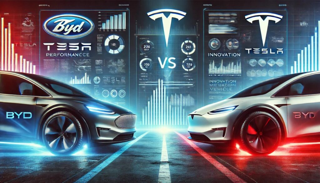 tesla vs byd