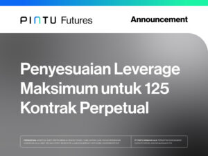 Pintu Futures : Penyesuaian Leverage Maksimum untuk 125 Kontrak Perpetual