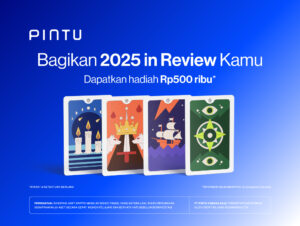 Share 2025 in Review Pintu Kamu dan Dapatkan Total Hadiah Senilai Rp500.000!