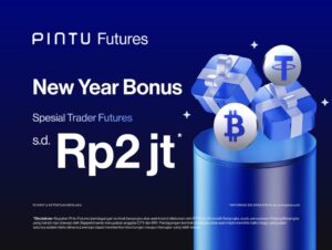 Trading Pertama Kali di Pintu Futures, Dapatkan Hadiah Hingga Rp2 juta dalam USDT!