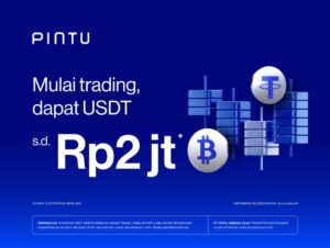 Mulai Trading Crypto Pertama di Pintu dan Dapatkan Total Hadiah Sebesar Rp2 Juta!