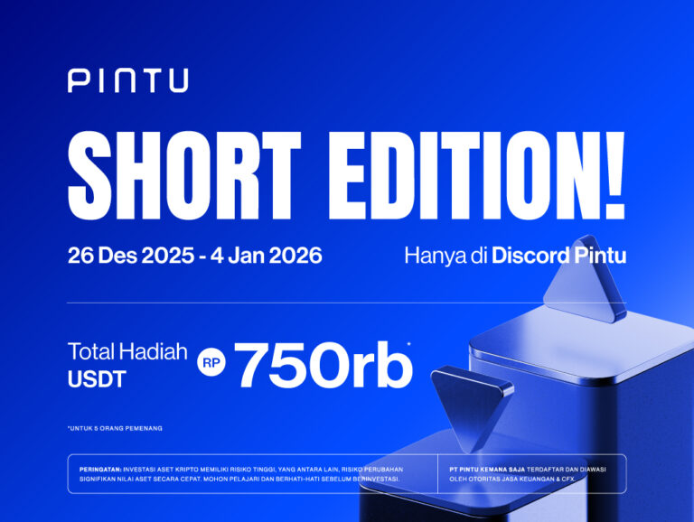 Prediksi Harga Crypto di Forum Discord Pintu dan Menangkan Total Hadiah Sebesar Rp750.000!