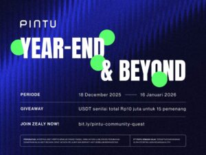Year-End & Beyond: Ikuti Pintu Community Quest dan Menangkan Total Hadiah up to Rp10 Juta!