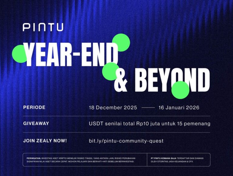 Year-End & Beyond: Ikuti Pintu Community Quest dan Menangkan Total Hadiah up to Rp10 Juta!