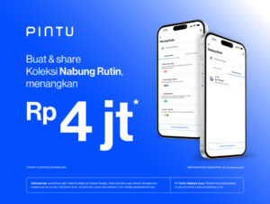 Pintu Giveaway: Buat & Share Koleksi Nabung Rutin Kamu & Menangkan Total Hadiah Sebesar Rp4 Juta!