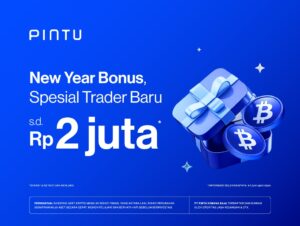 Beli Crypto Pertama di Pintu dan Menangkan Total Hadiah up to Rp2.000.000!