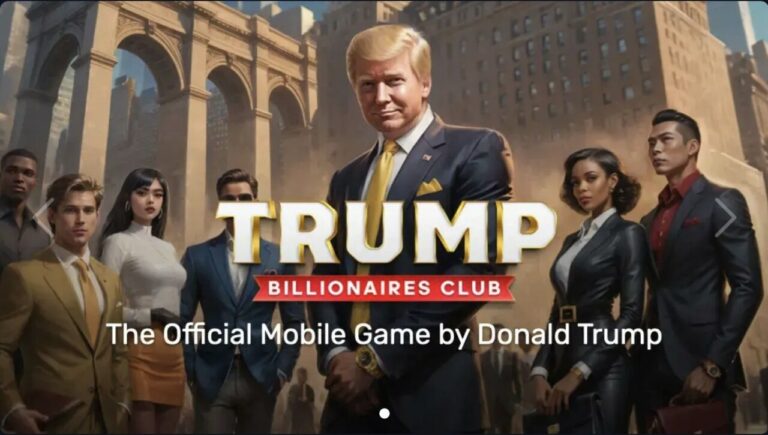 Game Baru Bertema Trump ‘Trump Billionaires Club’ Jadi Sorotan, Berikut Detailnya!