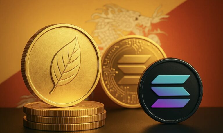 Bhutan Memperkenalkan Token Emas Digital ‘TER’ di Blockchain Solana