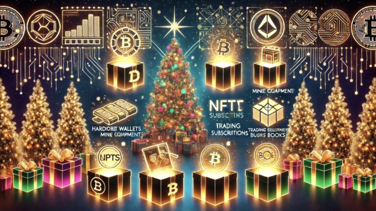 7 Hadiah Natal 2025 Terbaik untuk Si Paling Crypto!