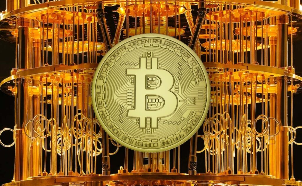 quantum computing bitcoin