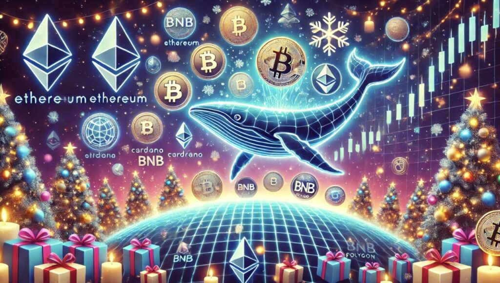 3 altcoin diburu whale crypto natal tahun baru 2026