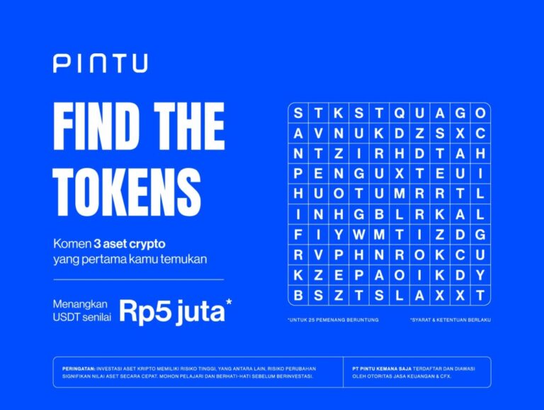Pintu Giveaway di X: Temukan Token & Menangkan USDT Rp5 Juta!