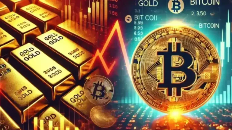 Emas Tambah Nilai Setara Market Cap BTC dalam Sehari, Pasar Crypto Tertinggal Jauh?