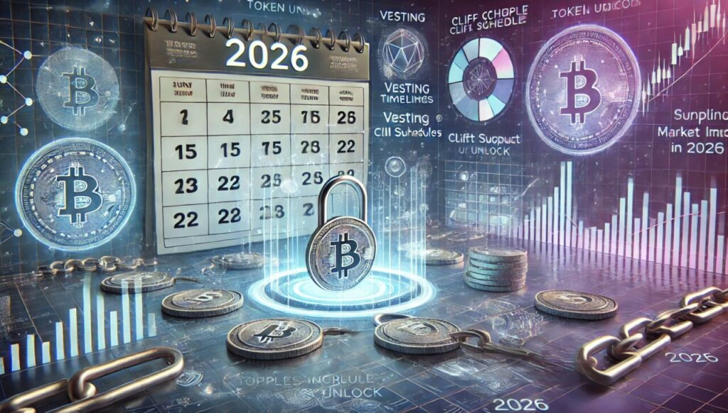 3 token unlock di awal tahun 2026