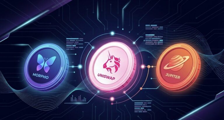 3 Altcoin yang Meledak Usai Raksasa Wall Street Masuk ke Infrastruktur DeFi!