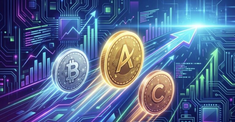 3 Cryptos Poised to Hit New All-Time Highs — Here’s Why