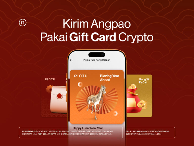 Meriahkan Tahun Baru Imlek 2026, Yuk Kirim Angpao Spesial Lewat Pintu!