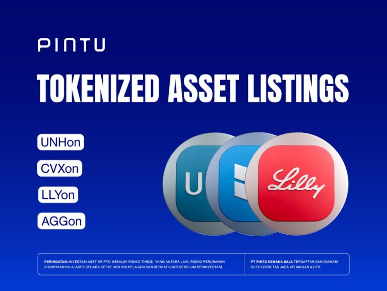 Pintu Listing 4 Tokenized Asset, 19 Februari 2026