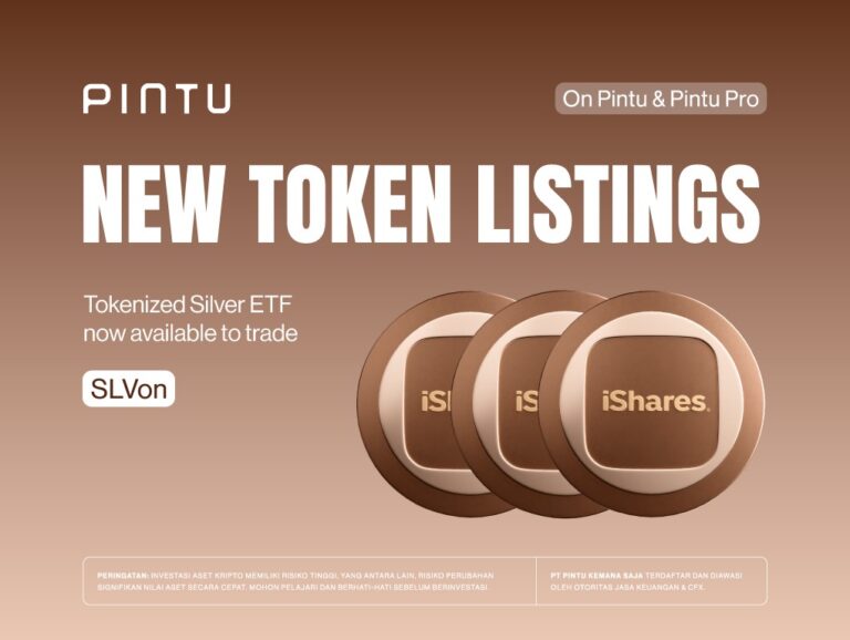Pintu dan Pintu Pro Listing Token SLVon 6 Februari 2026