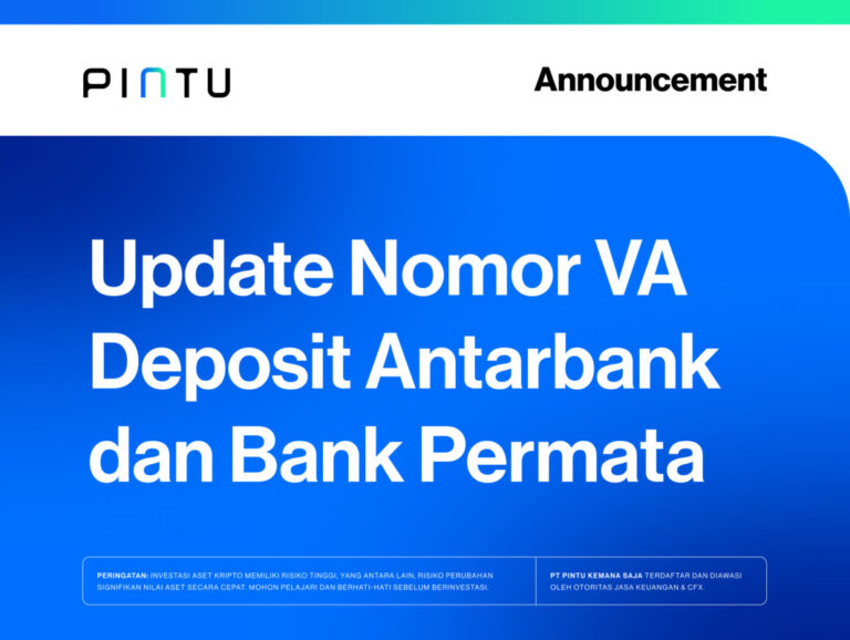 Pengumuman: Update Nomor VA Deposit Antarbank dan Bank Permata