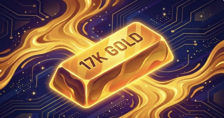 Harga Emas 17K Hari Ini, Kamis 19 Januari 2026