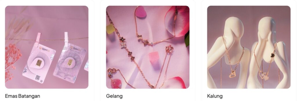 harga emas perhiasan galeri24
