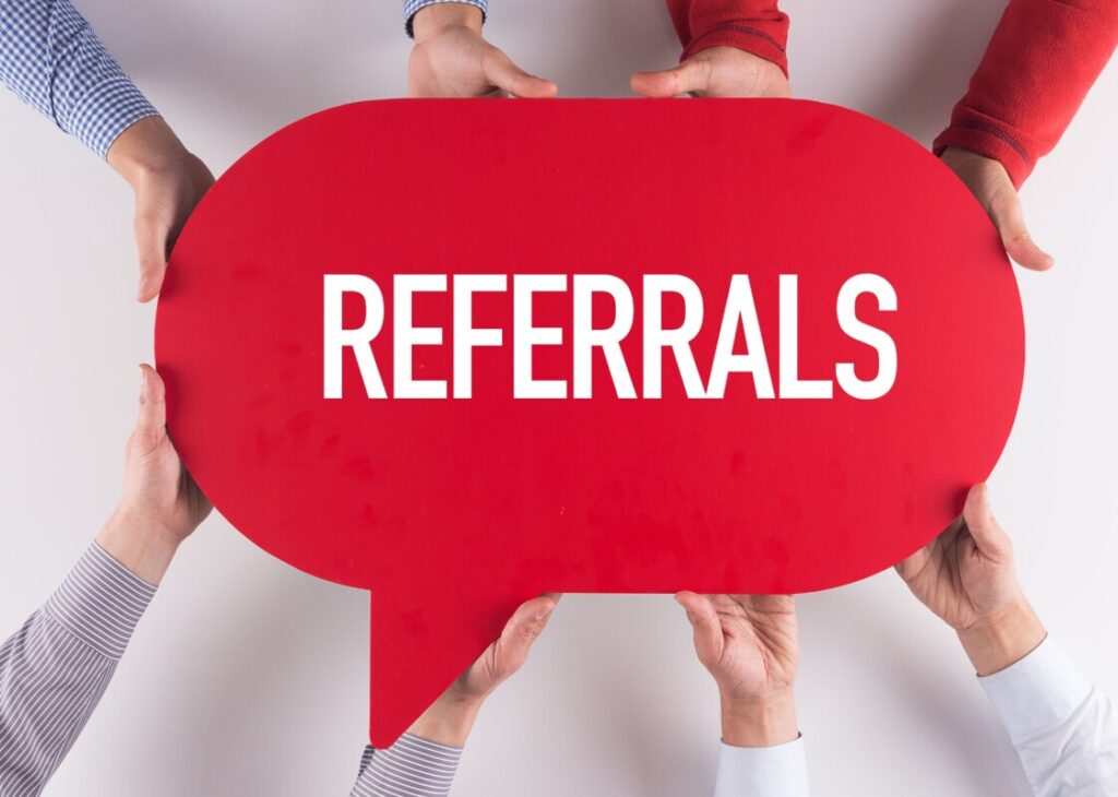 what is a referral
