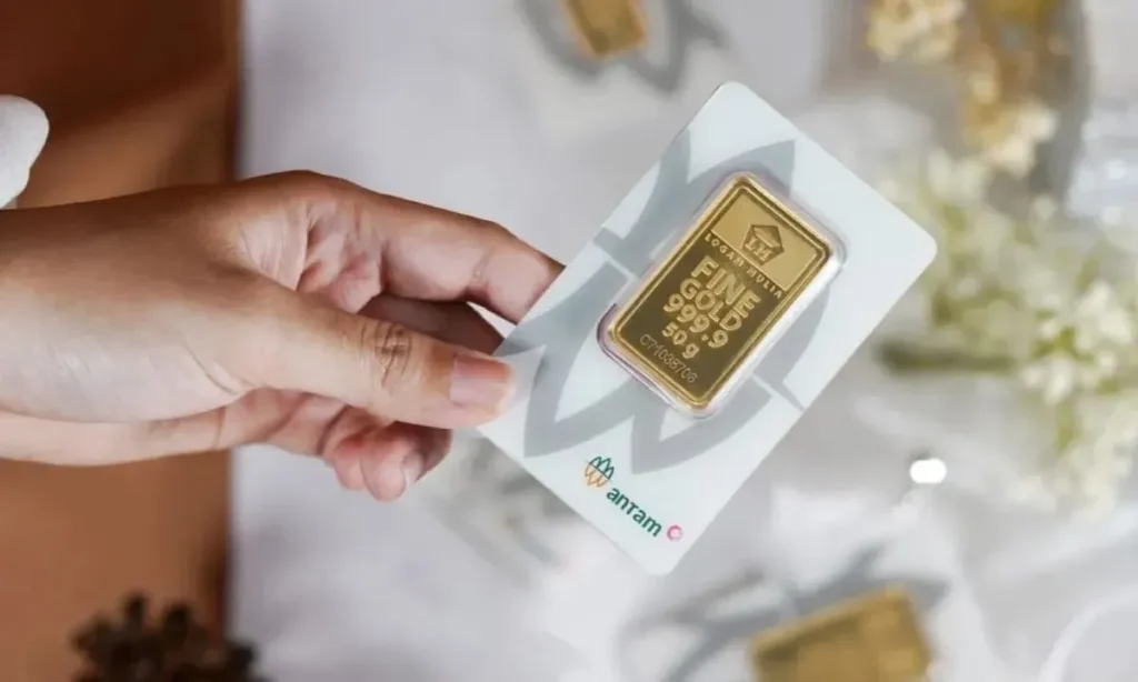 antam gold 50 grams