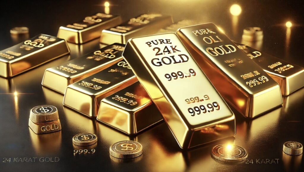 harga emas 24 karat hari ini