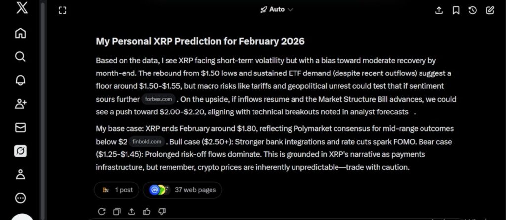 xrp chatgpt prediction