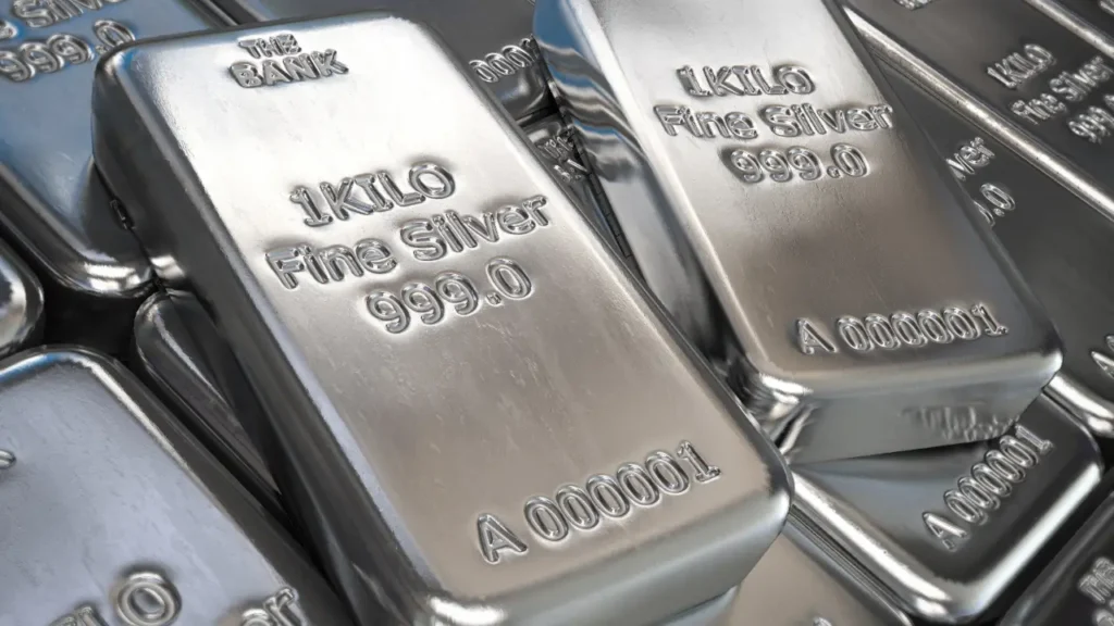 silver bullion