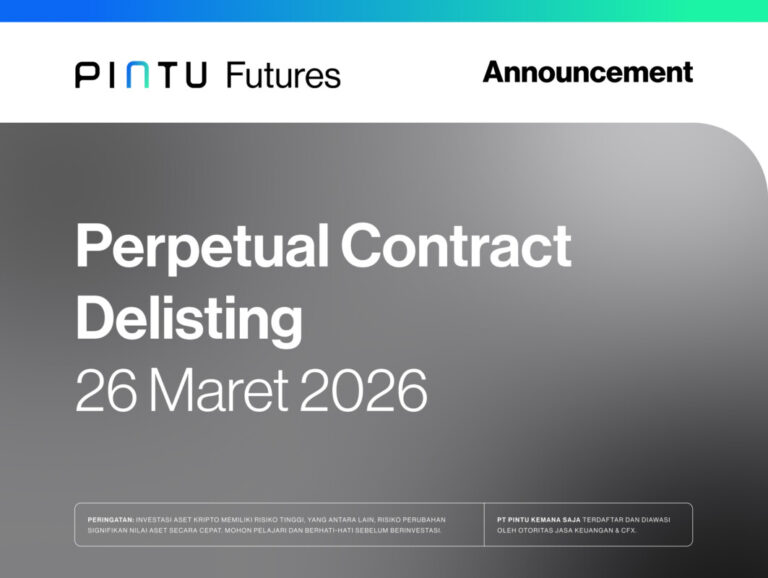 Pengumuman: Delisting Kontrak Futures 26 Maret 2026